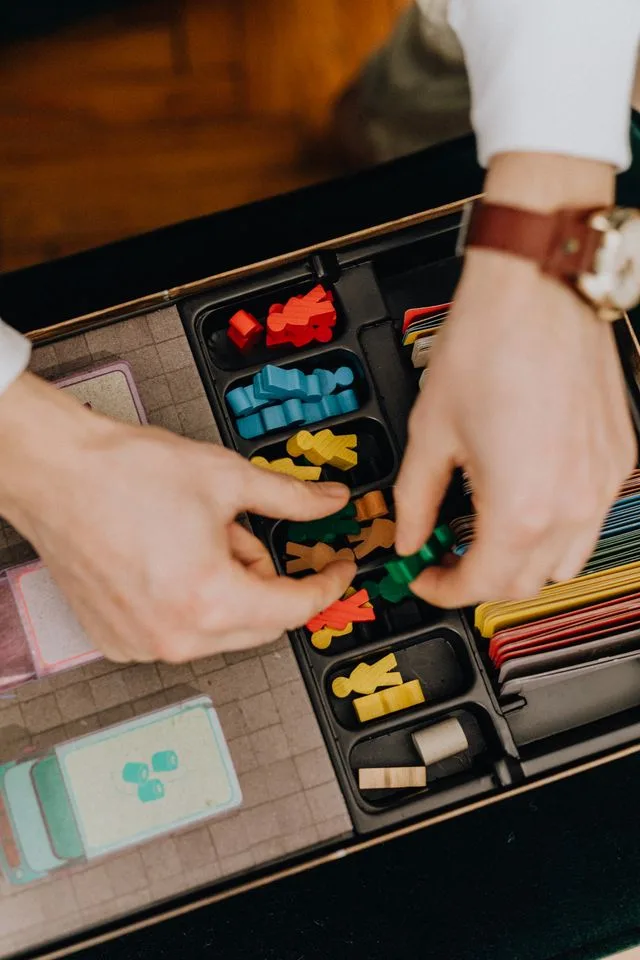 Soirée jeux en famille à la bibliothèque Villejean