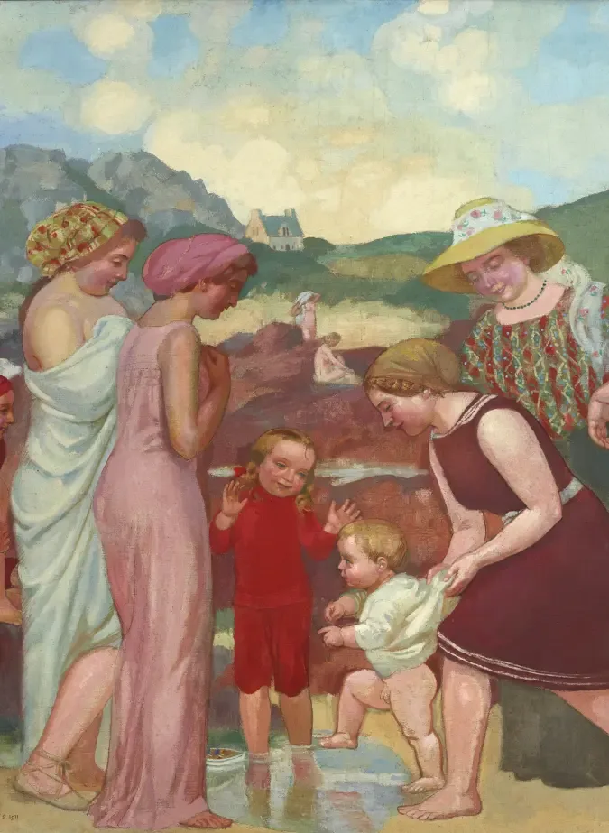 Émotions en couleurs : une visite ludique pour les 2-4 ans au musée