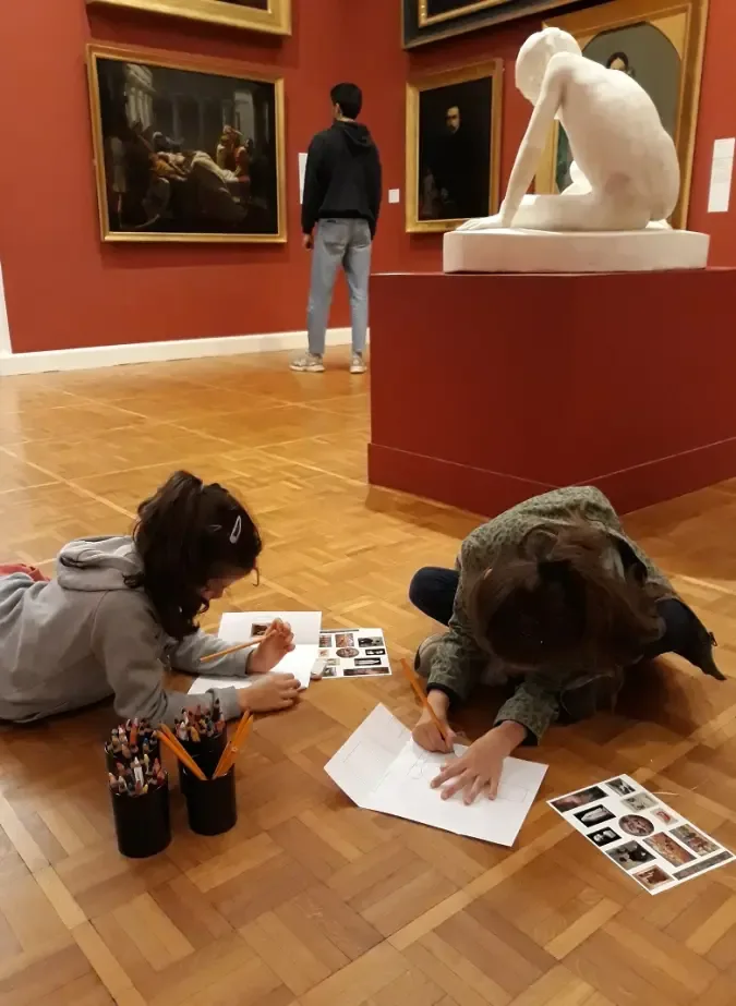 Explore le musée : une visite créative gratuite pour les enfants à Rennes