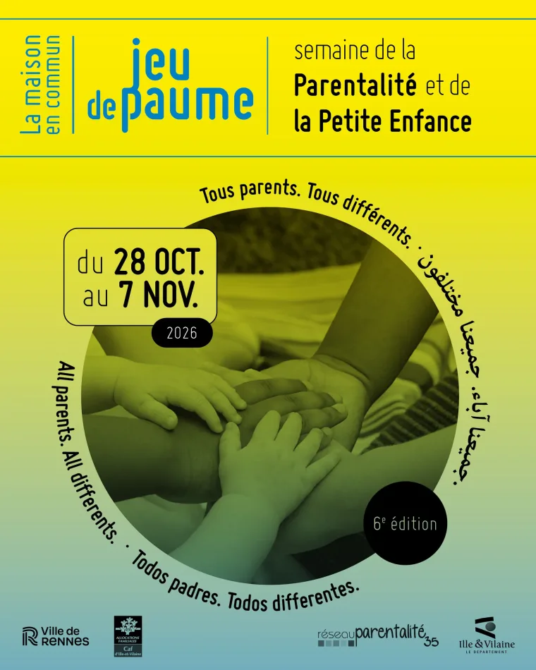 Semaine de la parentalité et de la petite enfance : ateliers et spectacles gratuits à Rennes