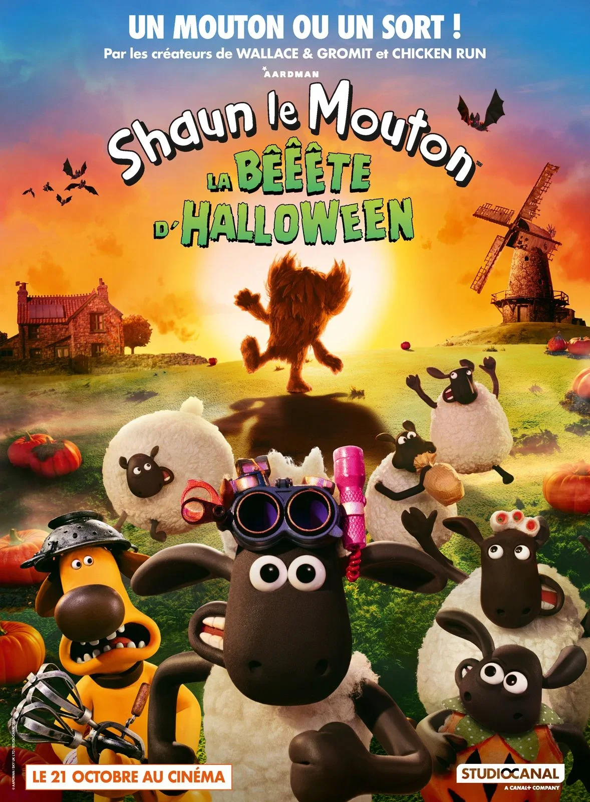 Shaun le mouton : cinéma, atelier pâte à modeler et goûter à Rennes