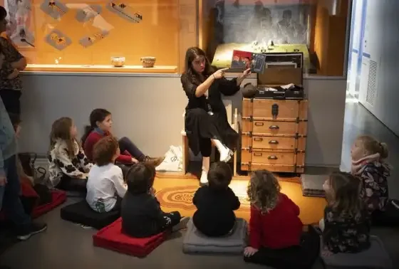 Contes de Noël au musée : des histoires féeriques pour les enfants à Rennes