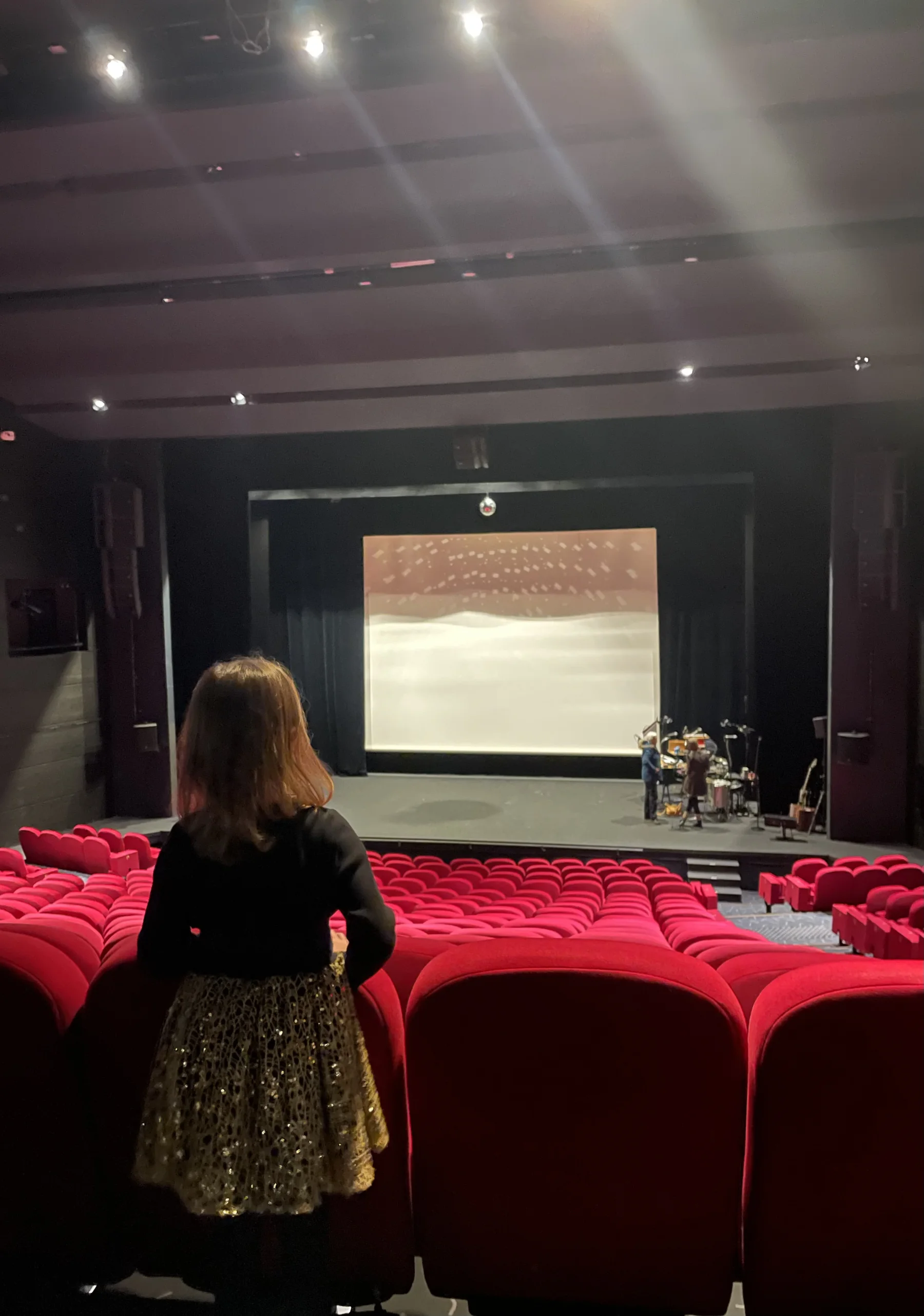 Visite du théâtre du Grand Logis - spécial enfants