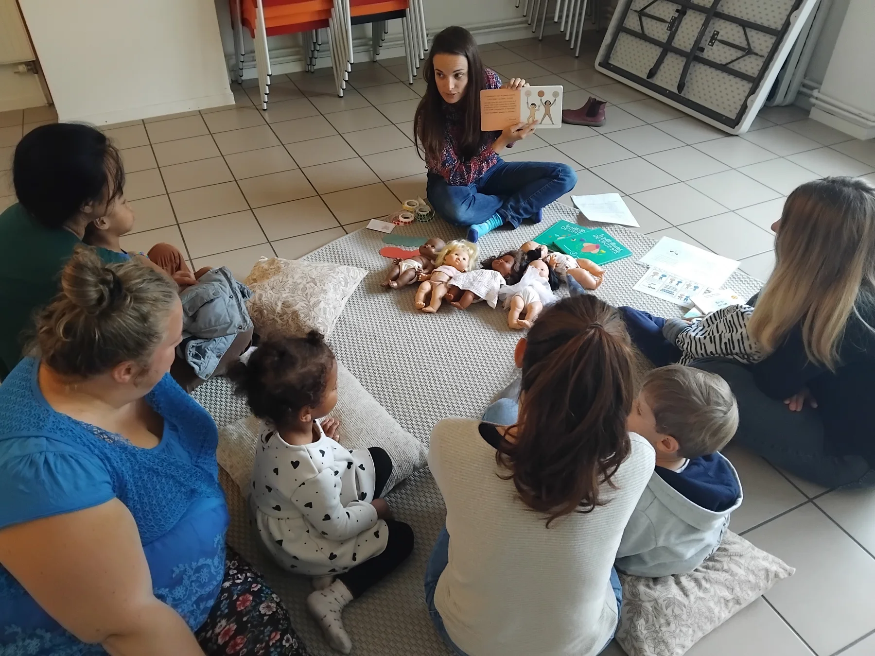 Atelier parent-enfant « Mon corps est à moi! »