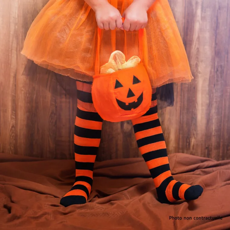 PARENT-ENFANT : Confectionne ton sac Citrouille