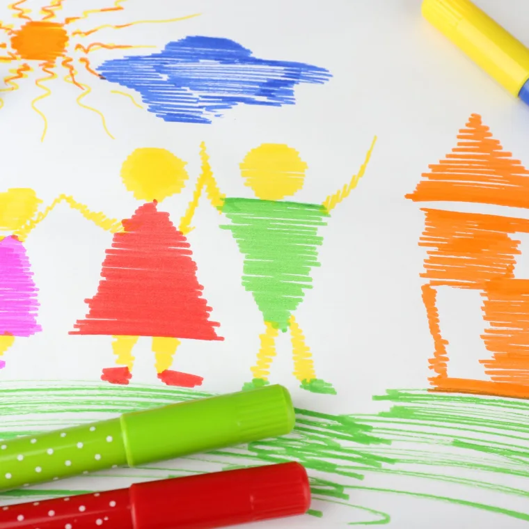 PARENT-ENFANT : brode le dessin de ton enfant
