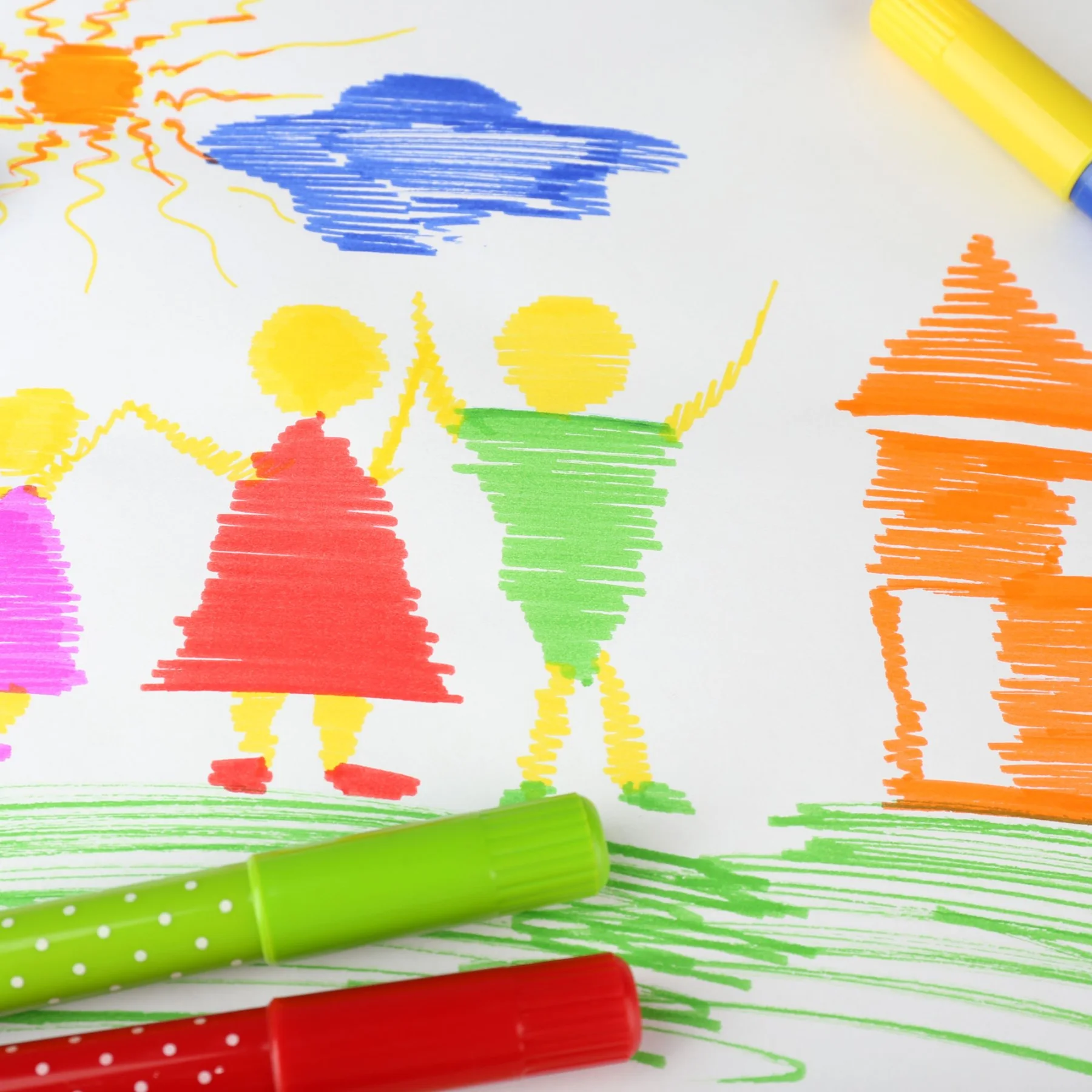 PARENT-ENFANT : brode le dessin de ton enfant