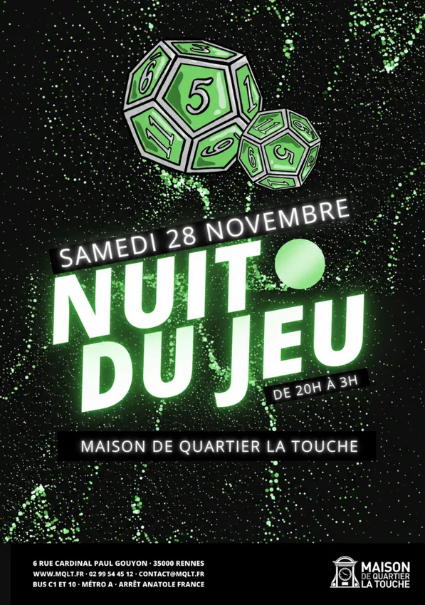 Nuit du Jeu