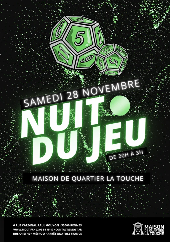Nuit du Jeu