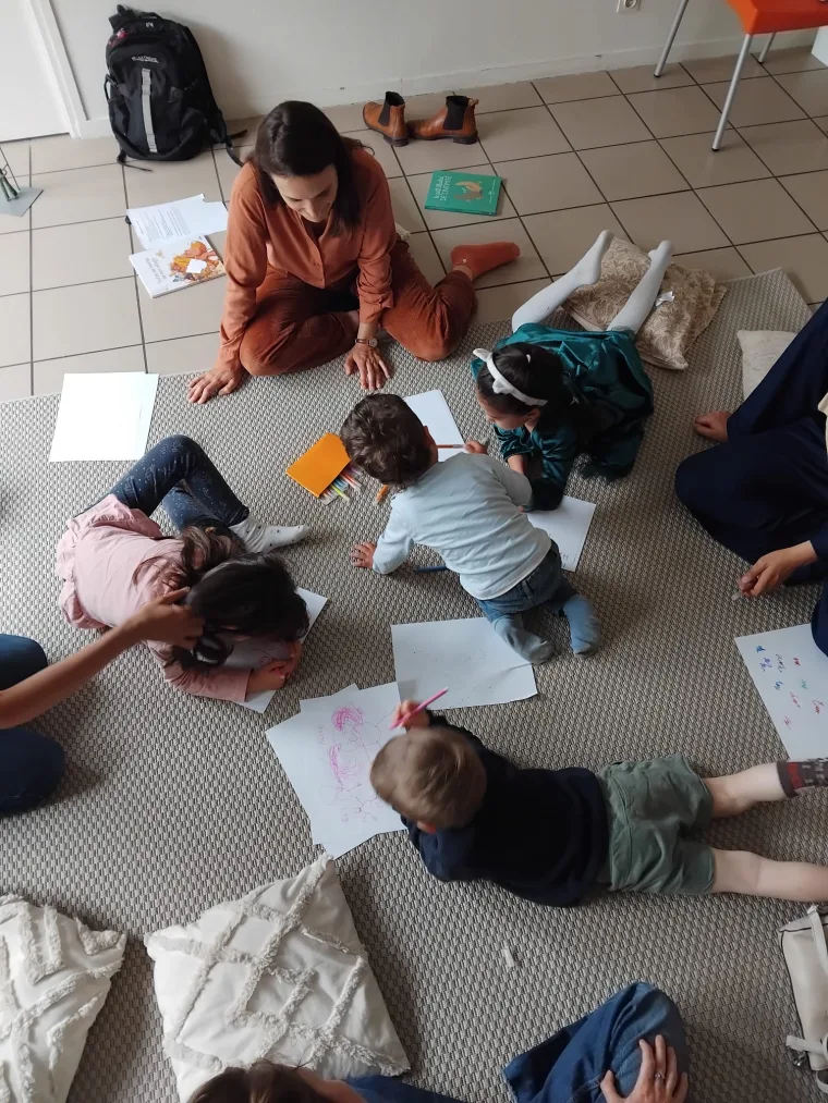 Atelier parents/enfants : Émotions, grande question!