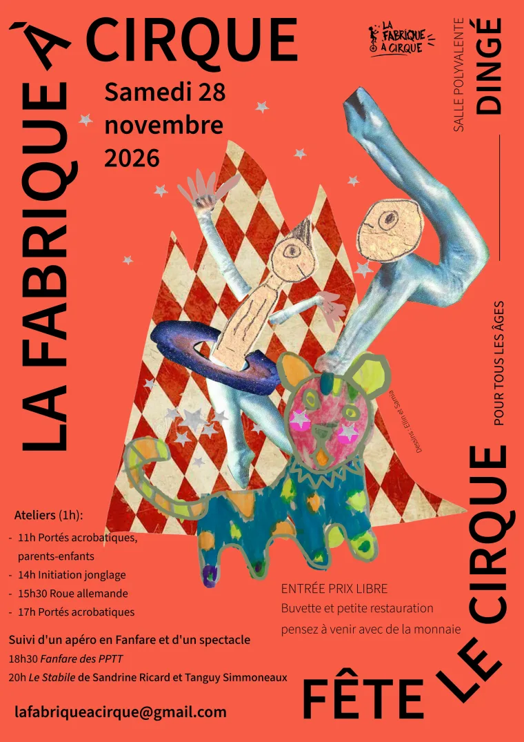 La Fabrique à cirque en fête