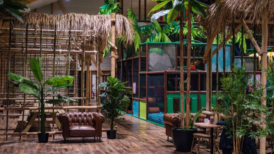 Gardenoo : une jungle indoor pour les enfants à Rennes