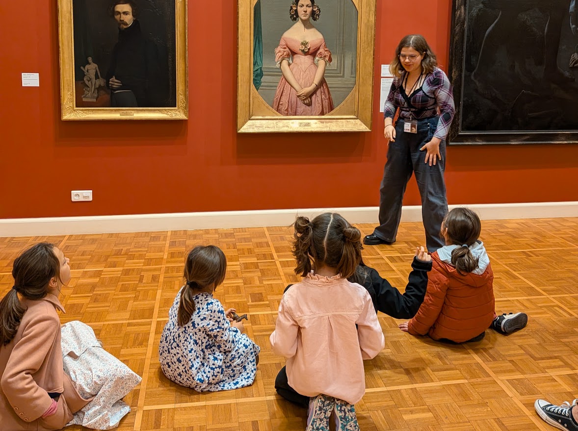 Musée des Beaux-Arts de Rennes – Quai Zola avec les enfants