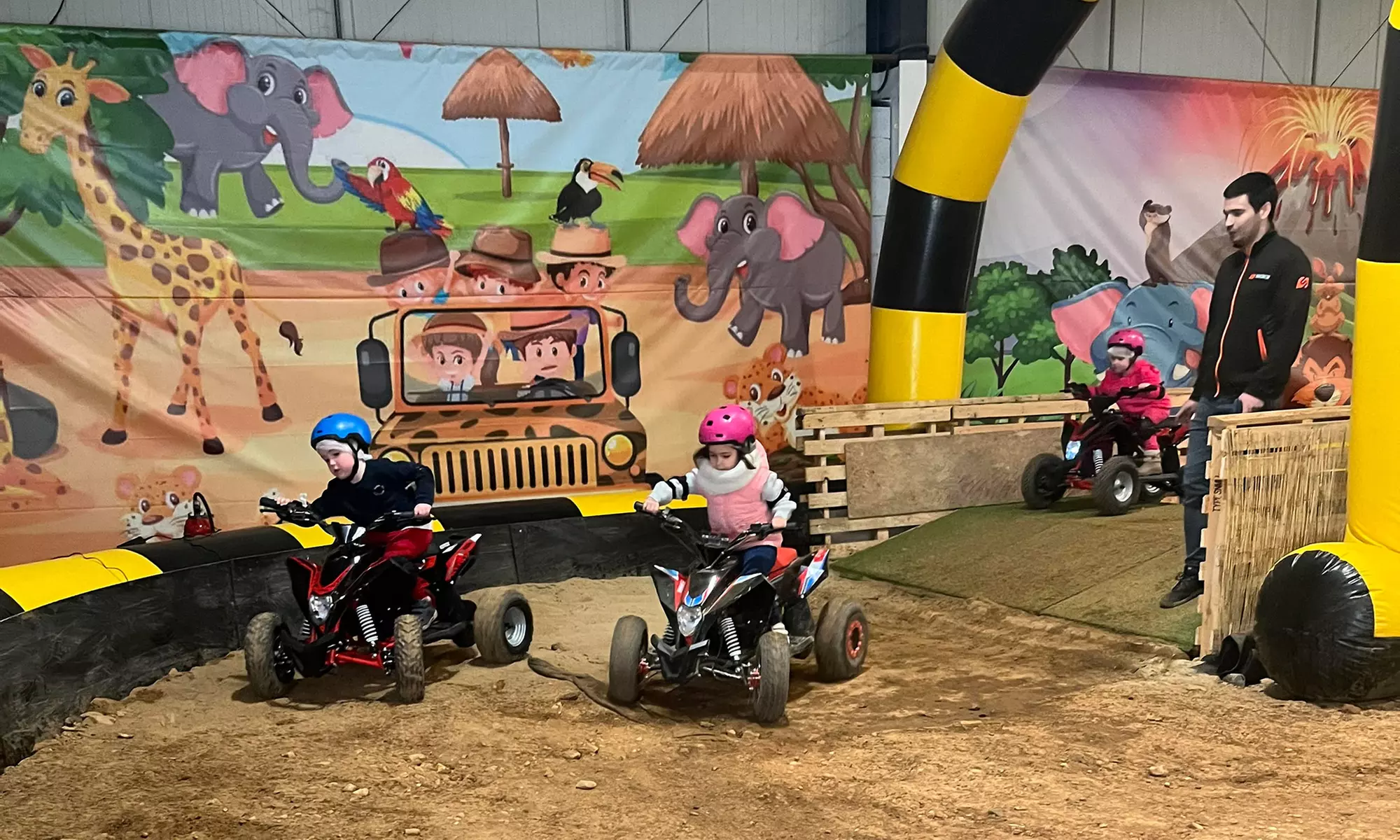 Kids Racing Land : karting, moto et quad pour les enfants près de Rennes
