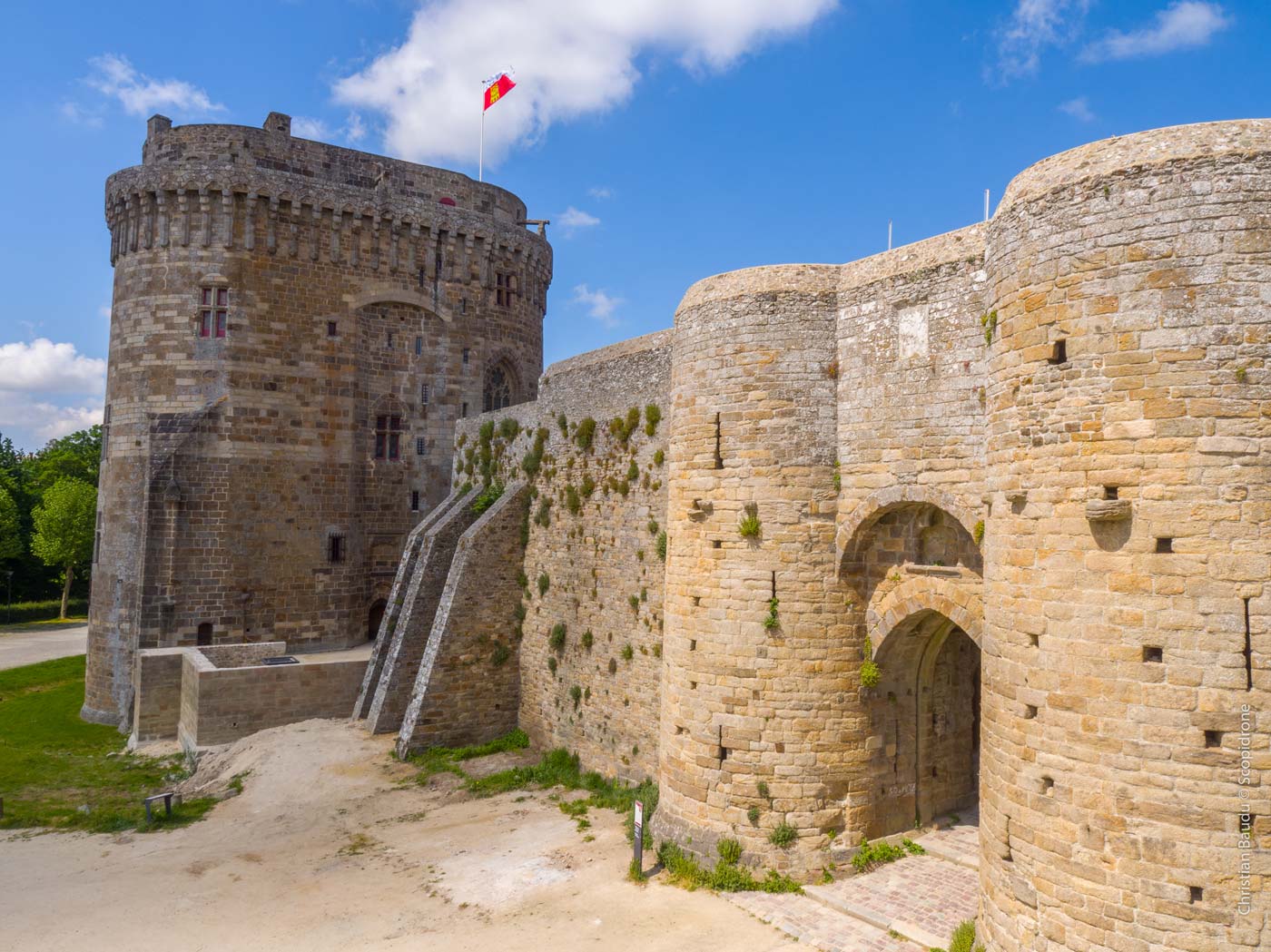 Château de Dinan : une immersion au Moyen Âge en famille