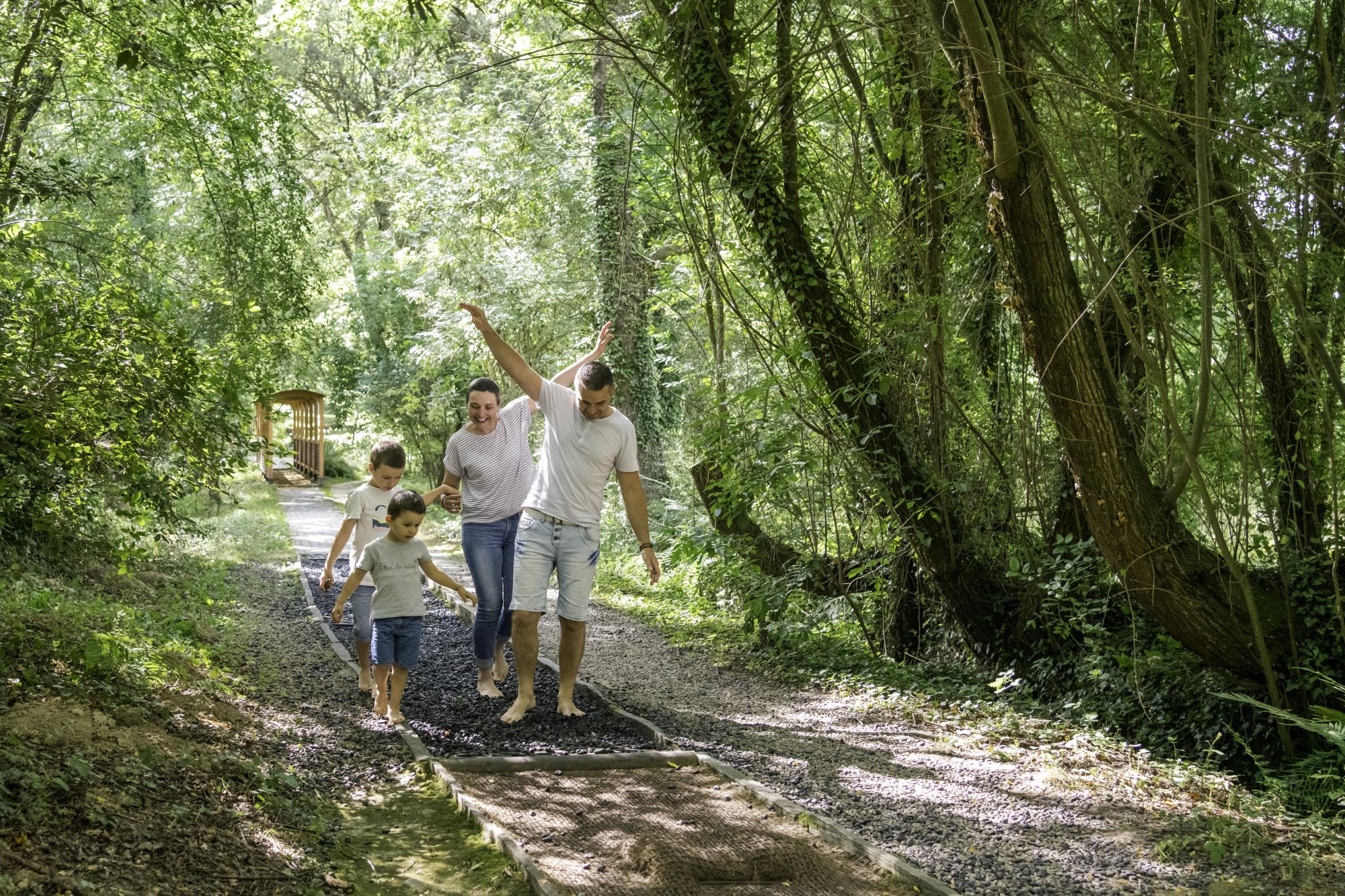 Les Jardins de Brocéliande : une aventure sensorielle en famille