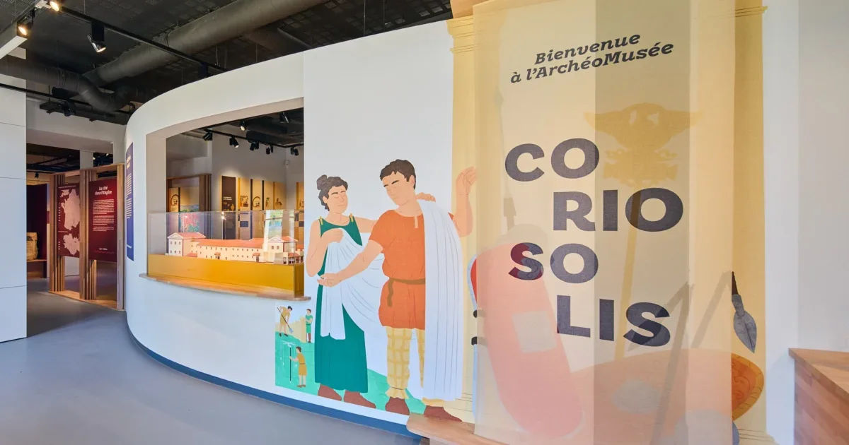 ArchéoMusée Coriosolis : plongez dans la Bretagne gallo-romaine avec les enfants