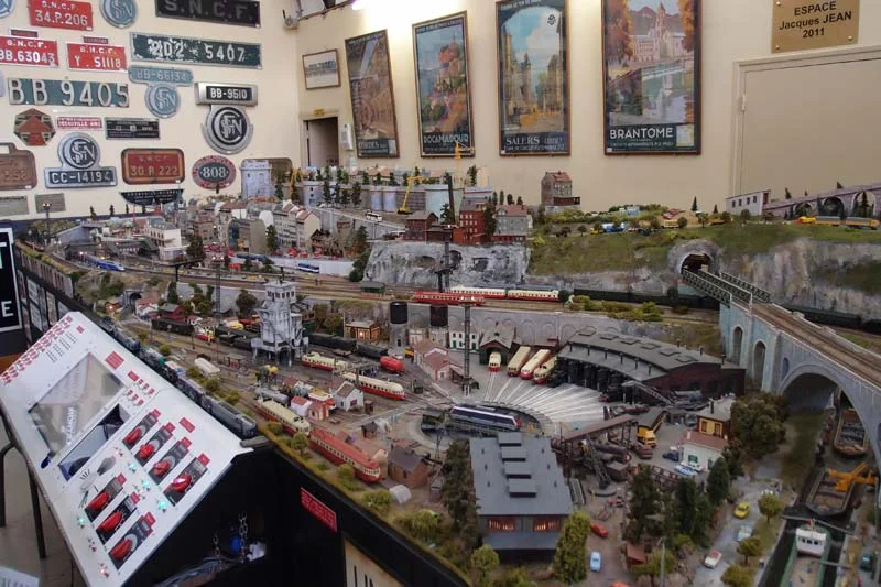 Musée du Rail : une sortie pour les petits passionnés de trains à Dinan