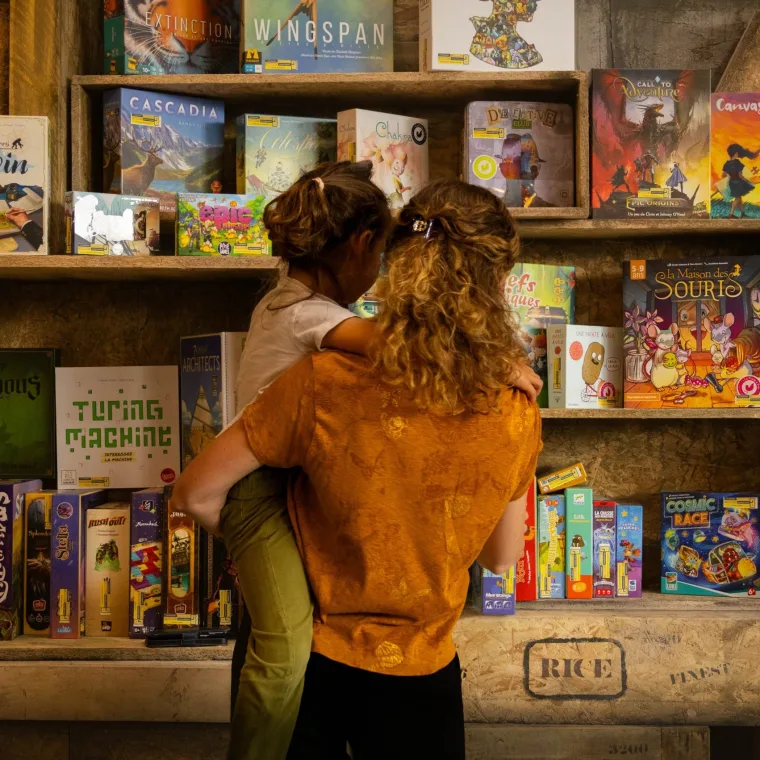 Bar à jeux Ankor : plus de 200 jeux de société à découvrir en famille