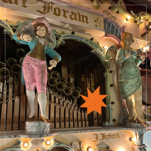Le Grand Huit : manèges anciens et ambiance de fête foraine à Rennes