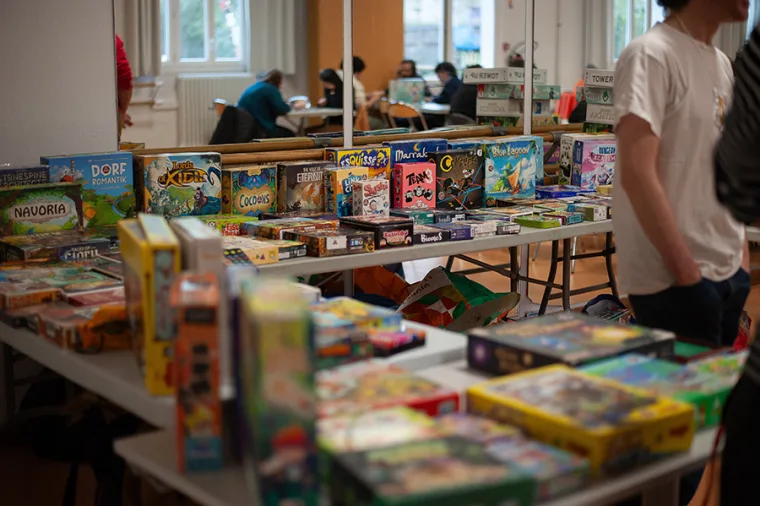 La Ludo de Ferrer : plus de 350 jeux à découvrir en famille à Rennes