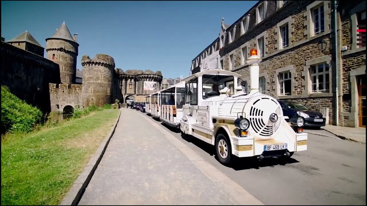 Le Petit Train de Fougères : visiter la ville sans fatiguer les petites jambes