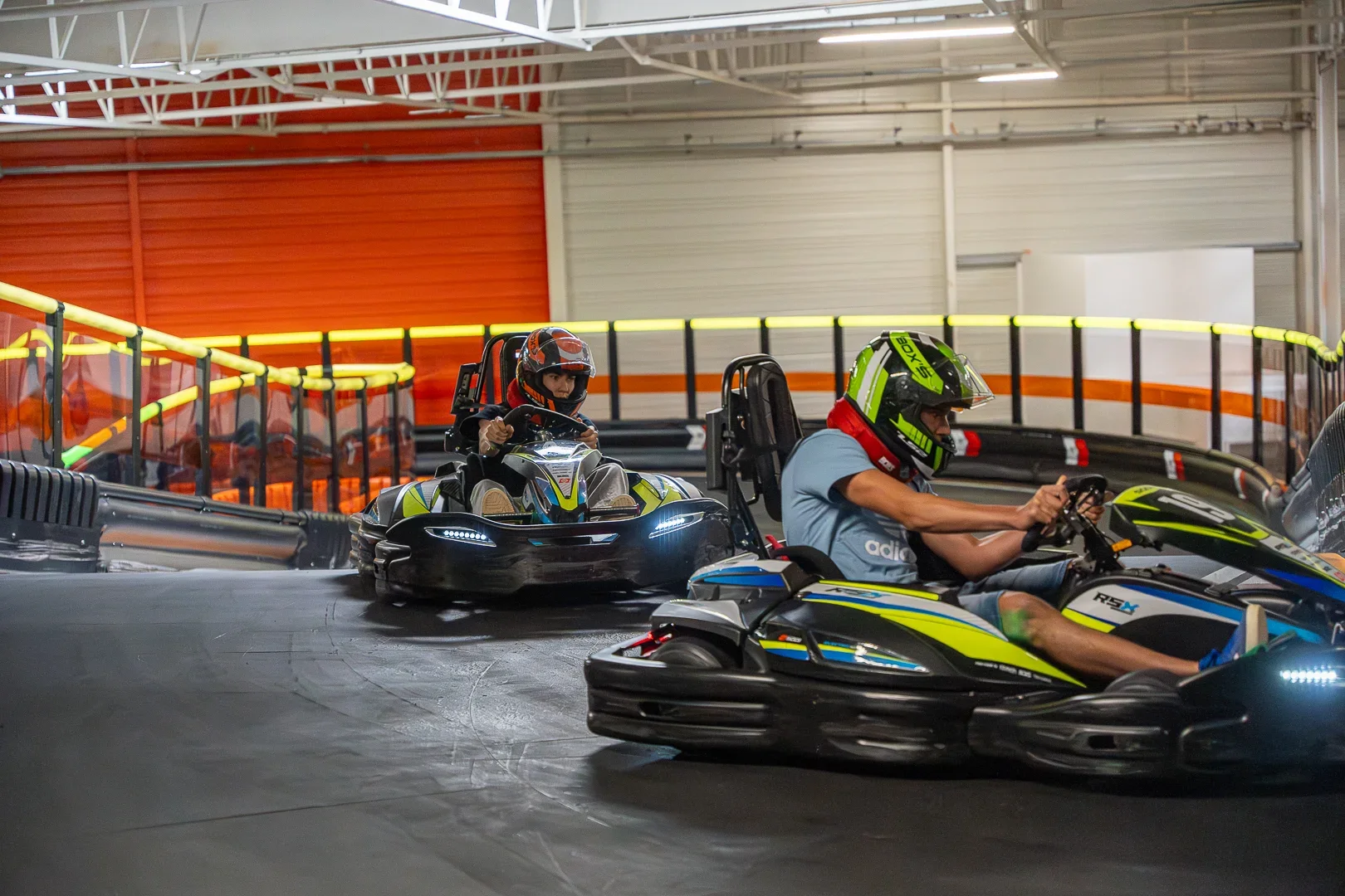 SpeedPark Rennes : du karting indoor pour les enfants dès 11 ans