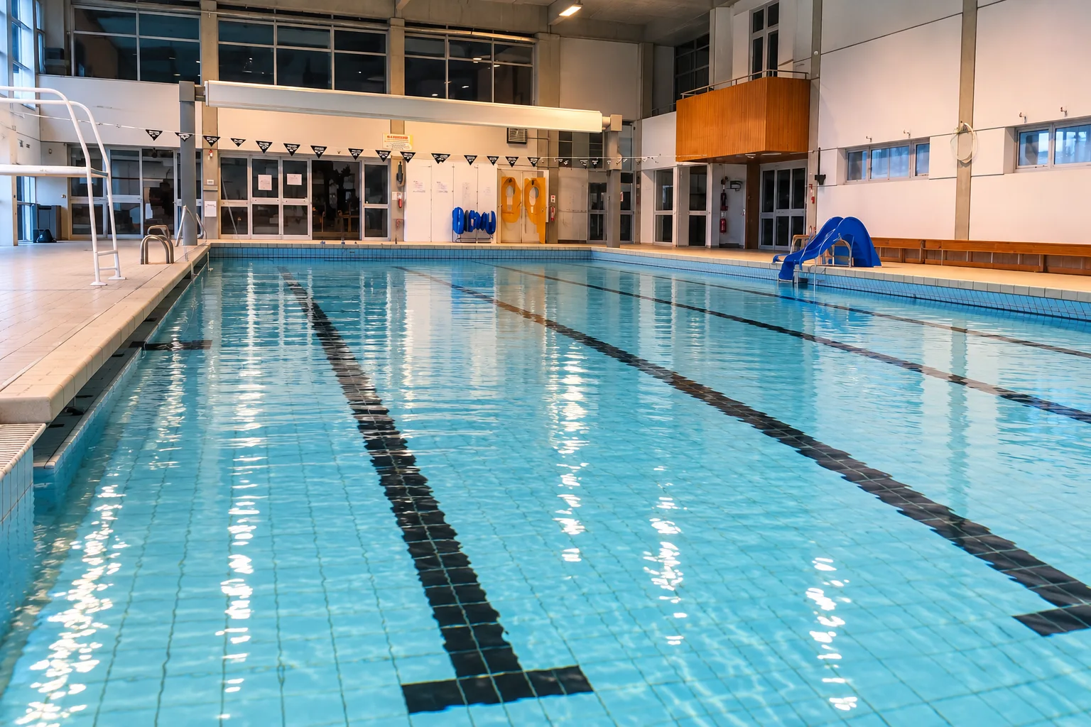 Piscine de Bréquigny : se baigner avec les enfants à Rennes