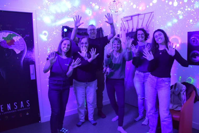 SENSAS Rennes : une aventure sensorielle insolite en famille