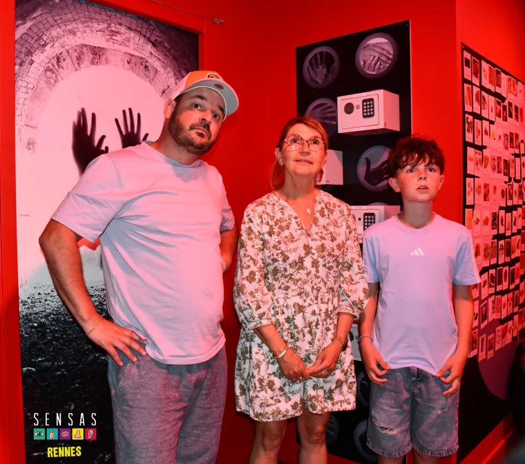 SENSAS Rennes : une aventure sensorielle insolite en famille
